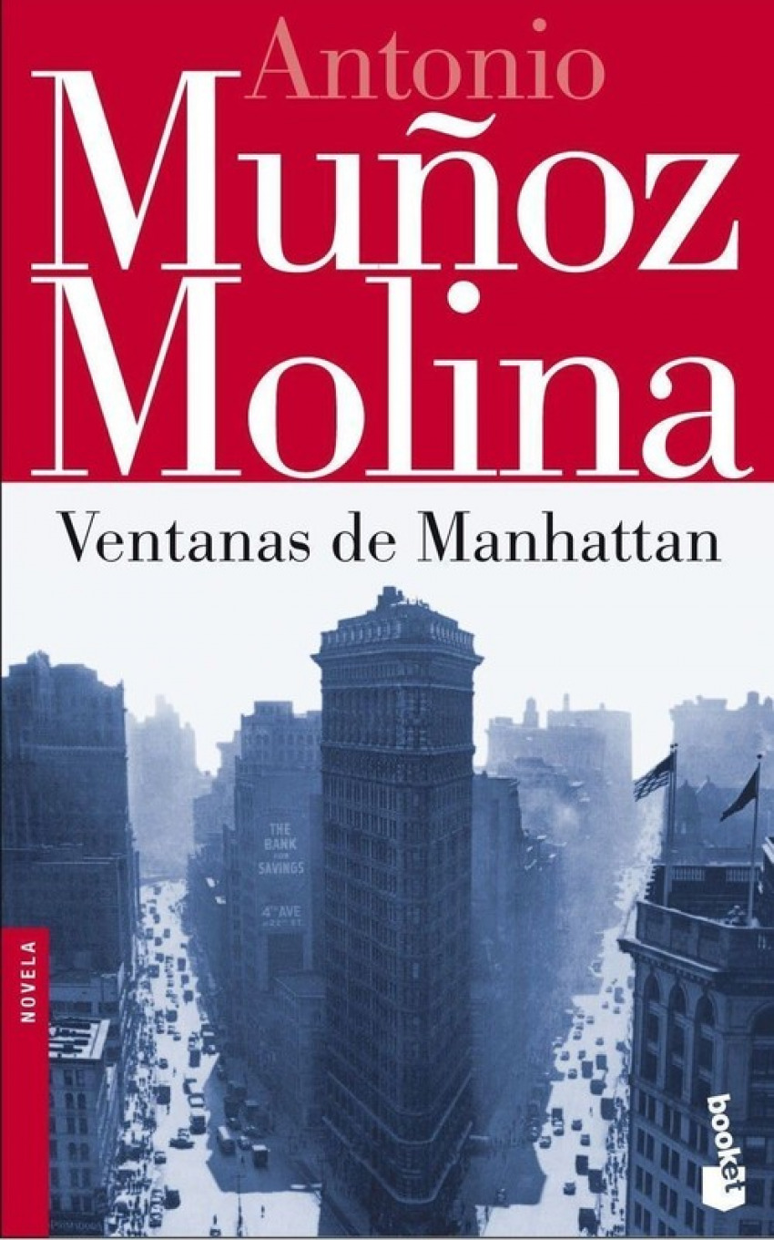 Ventanas de Manhattan - Antonio Muñoz Molina