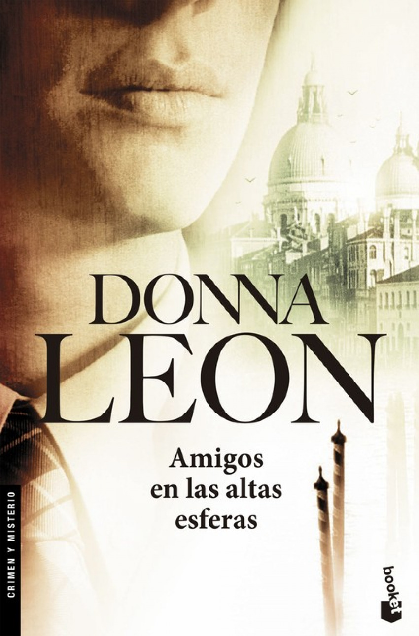 Amigos en las altas esferas - Donna Leon