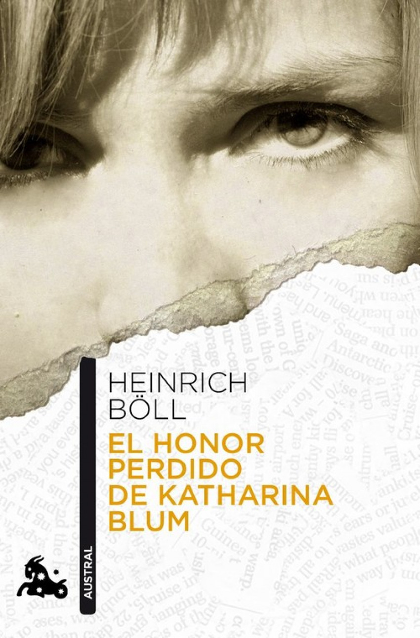 El honor perdido de Katharina Blum - Heinrich Böll
