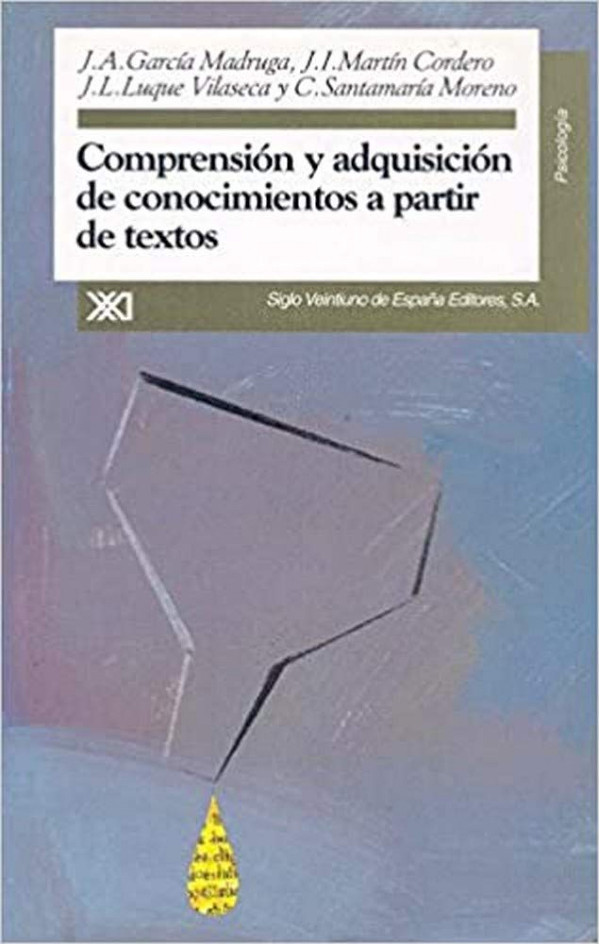 Comprensión y adquisición de conocimientos a partir de textos - Garcia Madruga, Juan A.
