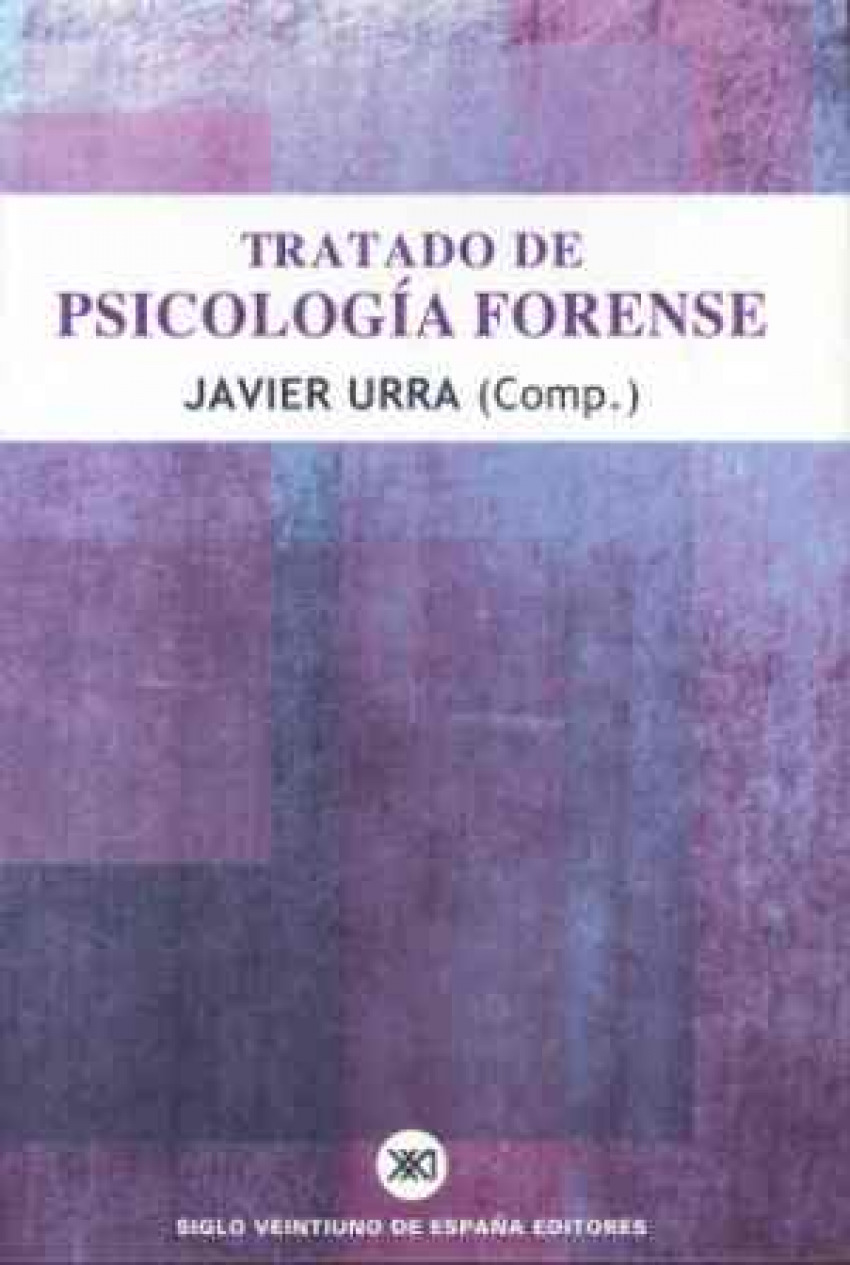 Tratado de psicología forense - Urra, Javier