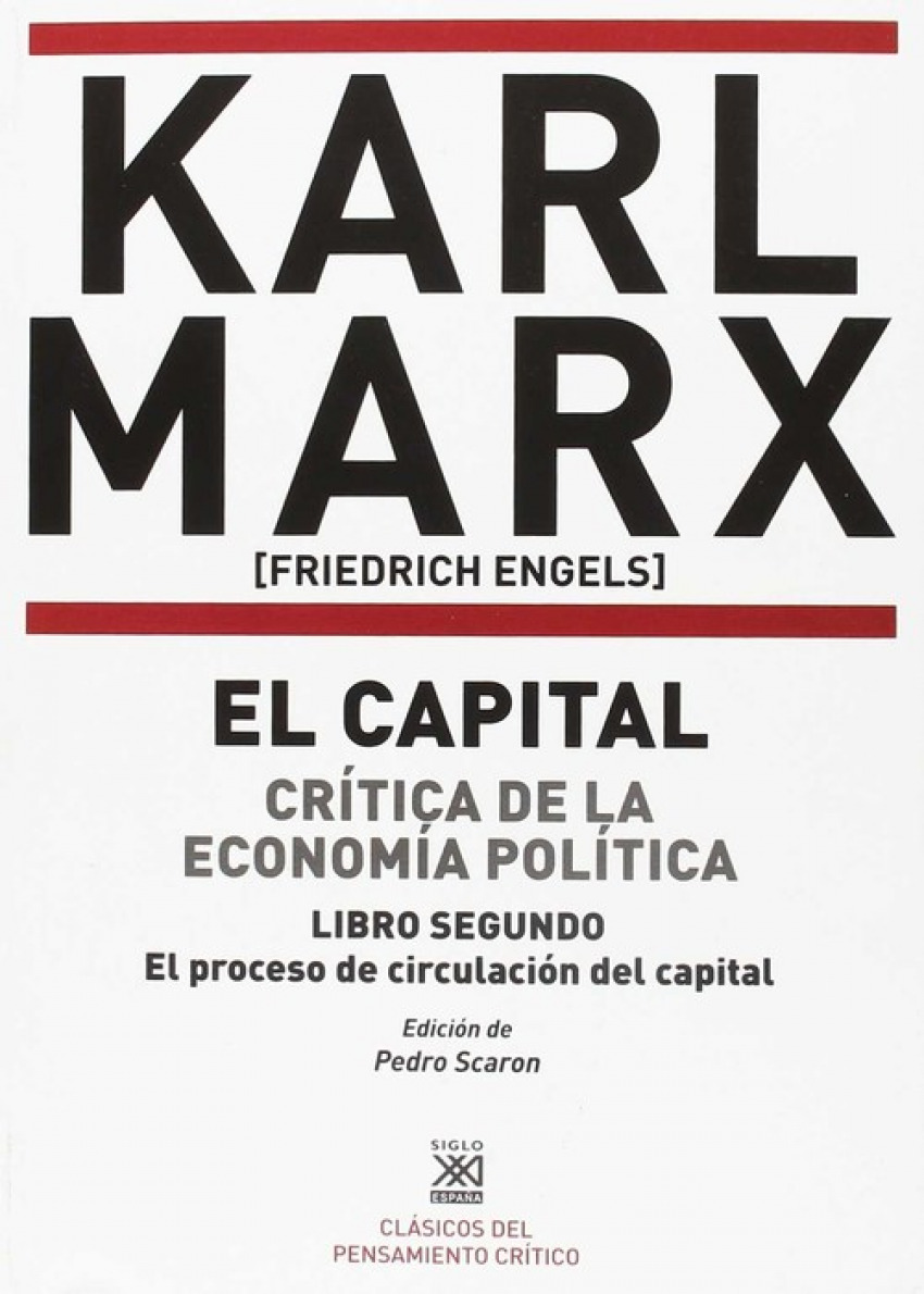Capital libro segundo. proceso de circulaciÓn del capital - Marx, Carl