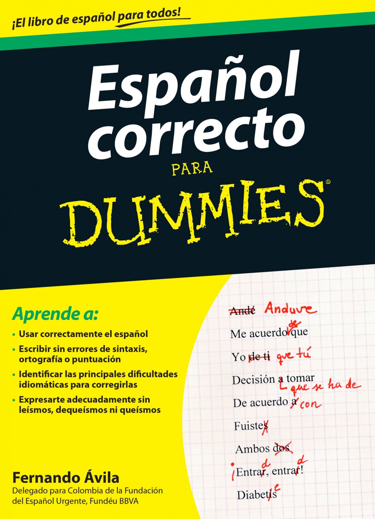 Español correcto para dummies - Ávila, Fernando