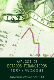 Análisis de estados financieros - Ortega, José Antonio