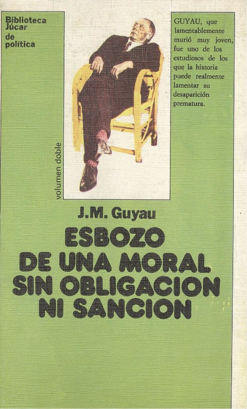 ESBOZO DE UNA MORAL SIN OBLIGACION NI SANCION