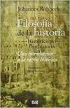 FILOSOFIA  DE  LA  HISTORIA  HISTORICISMO  POSTHISTORIA  UNA  INTRO