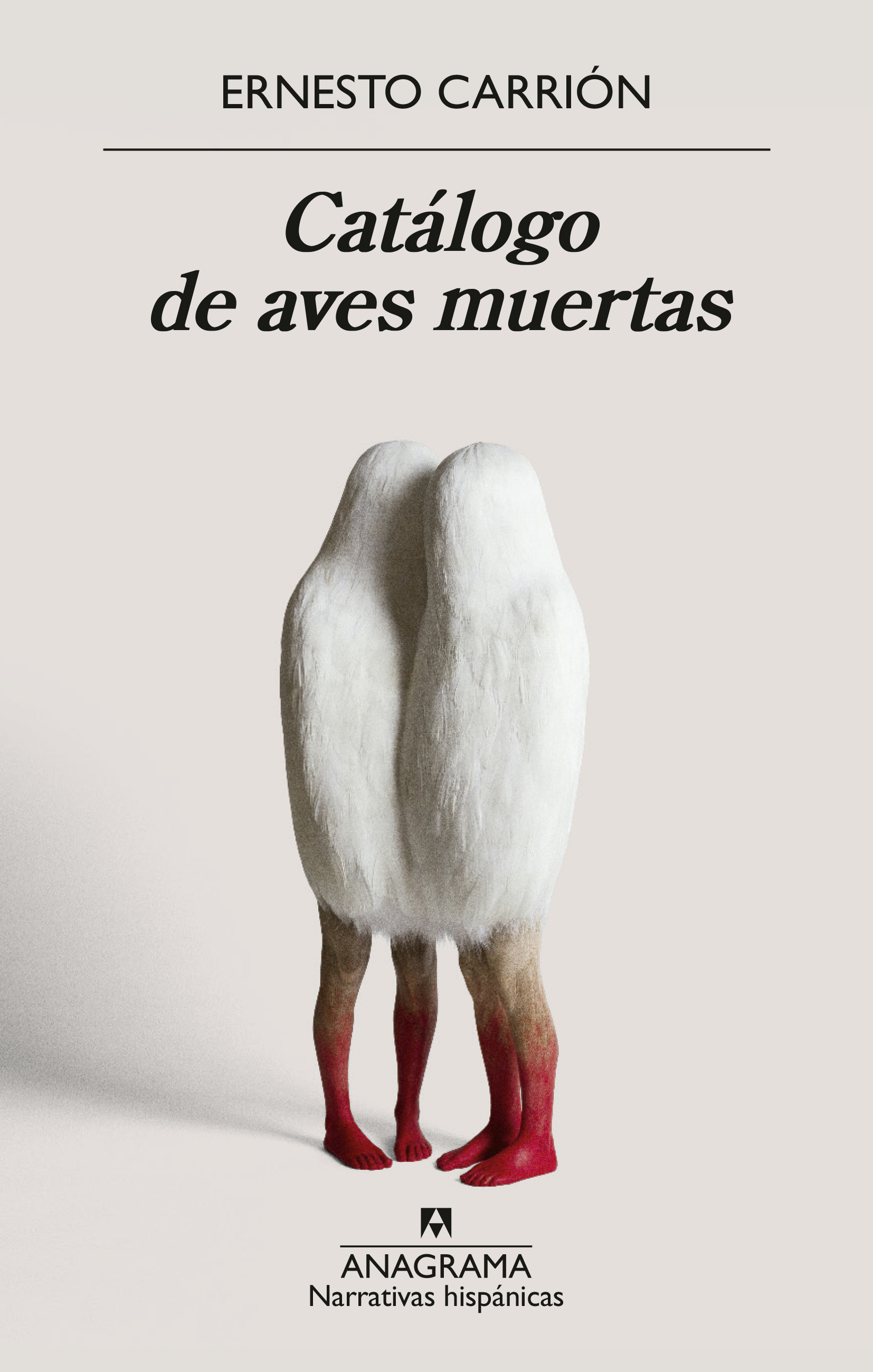 Cat�logo de aves muertas