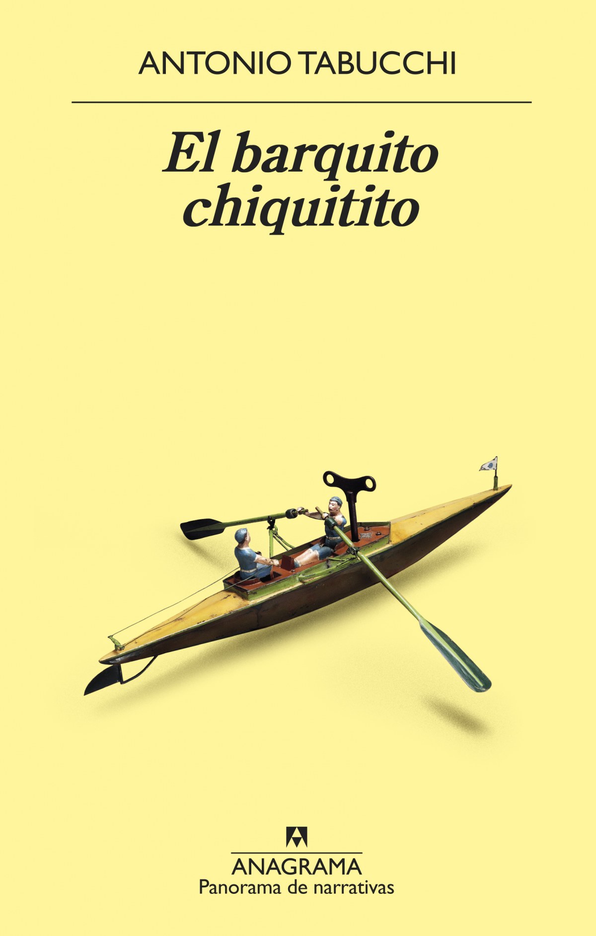 El barquito chiquitito - Tabucchi, Antonio
