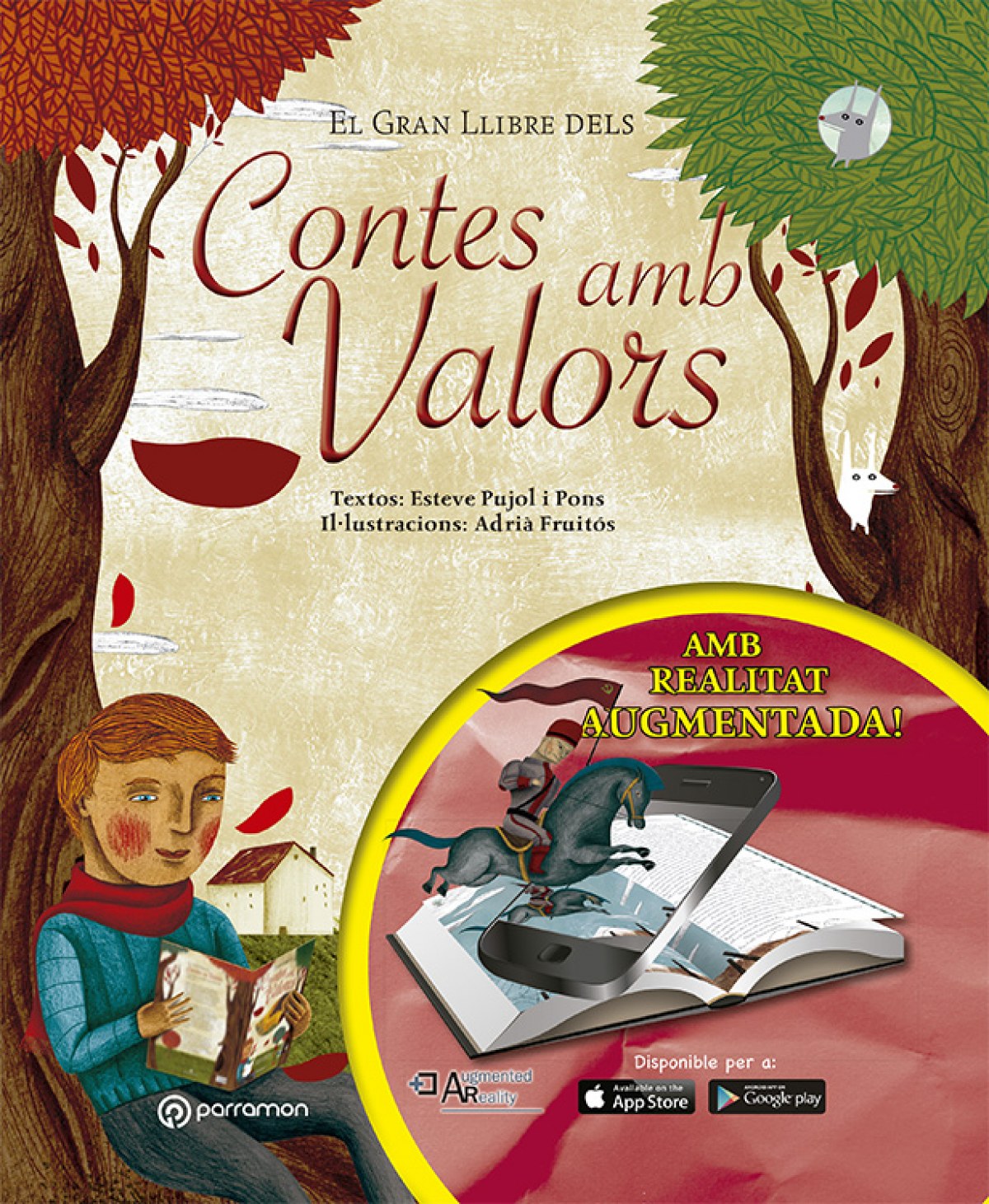 El gran llibre dels contes amb valors - Pujol Pons, Esteve