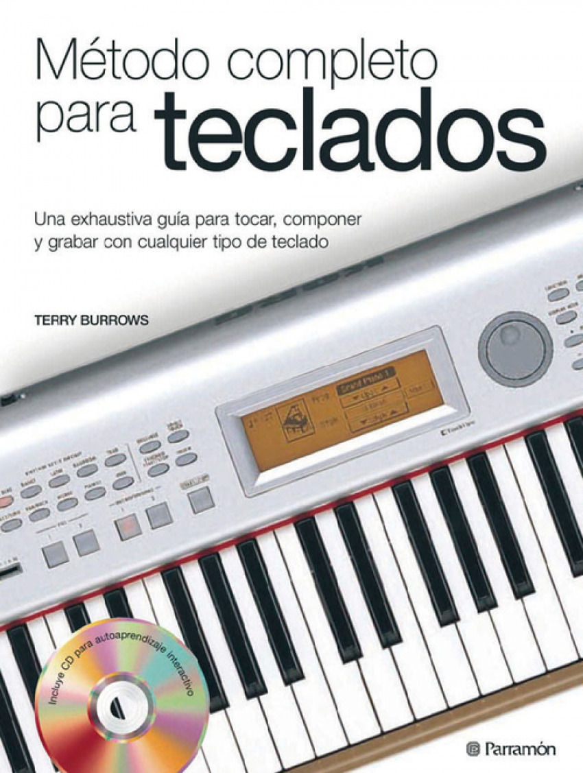 Método para teclados (1 tomo + CD) - Libreria Xacobiño