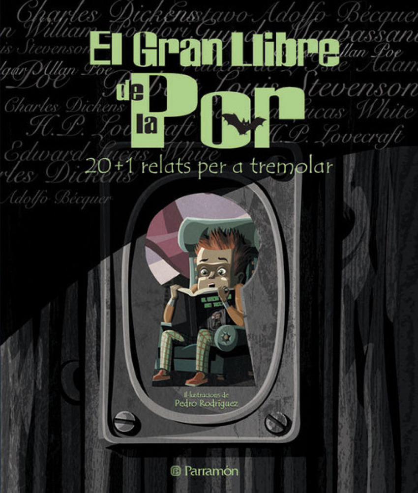 El gran llibre de la por - Rodriguez Rodriguez, Pedro