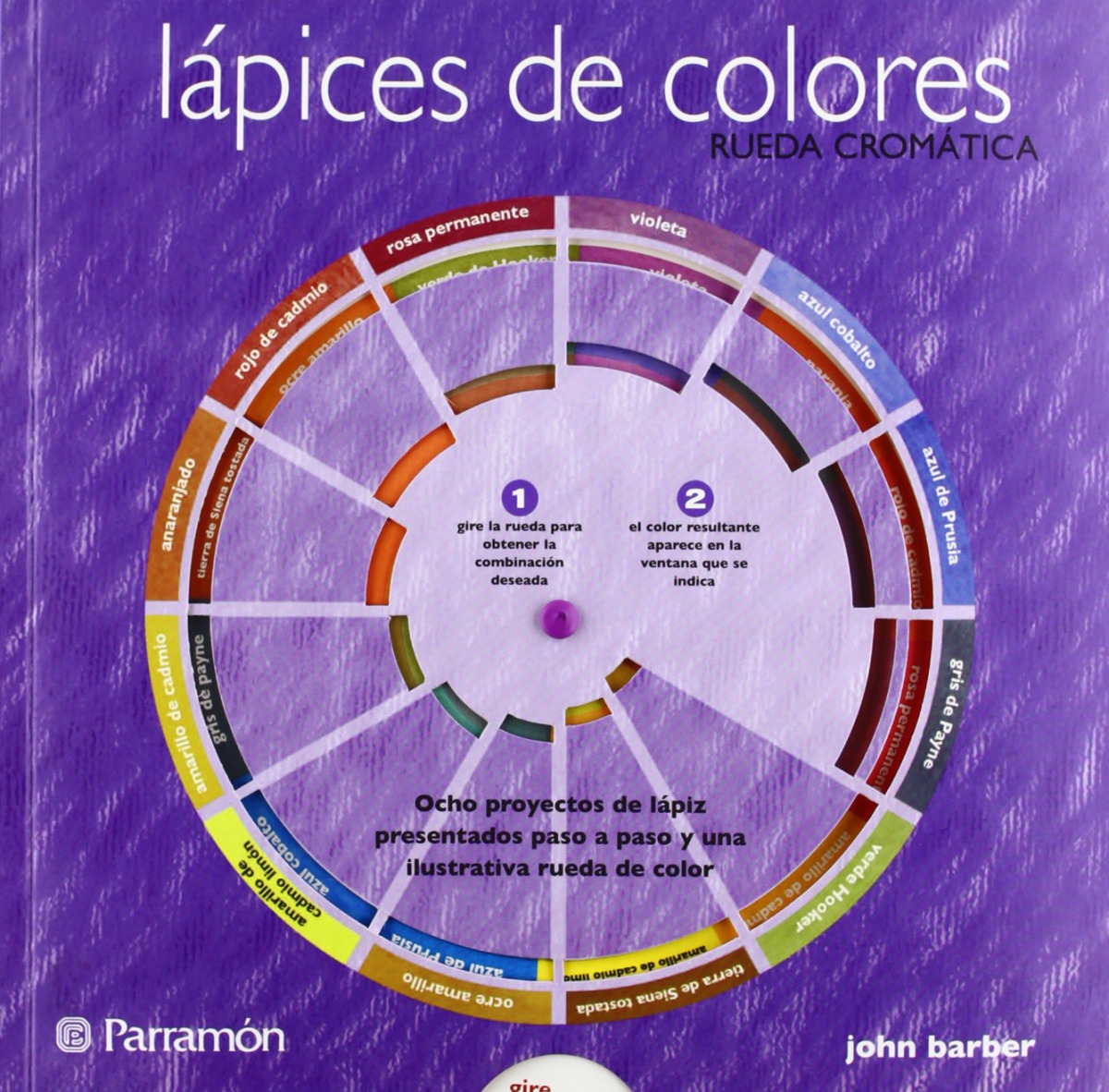 LAPICES DE COLORES-RUEDA CROMATICA