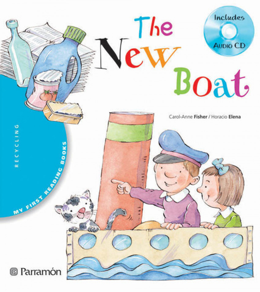 The new boat - Fisher, Carol-Anne