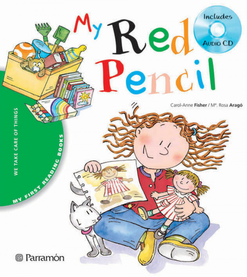 My red pencil - Fisher, Carol-Anne