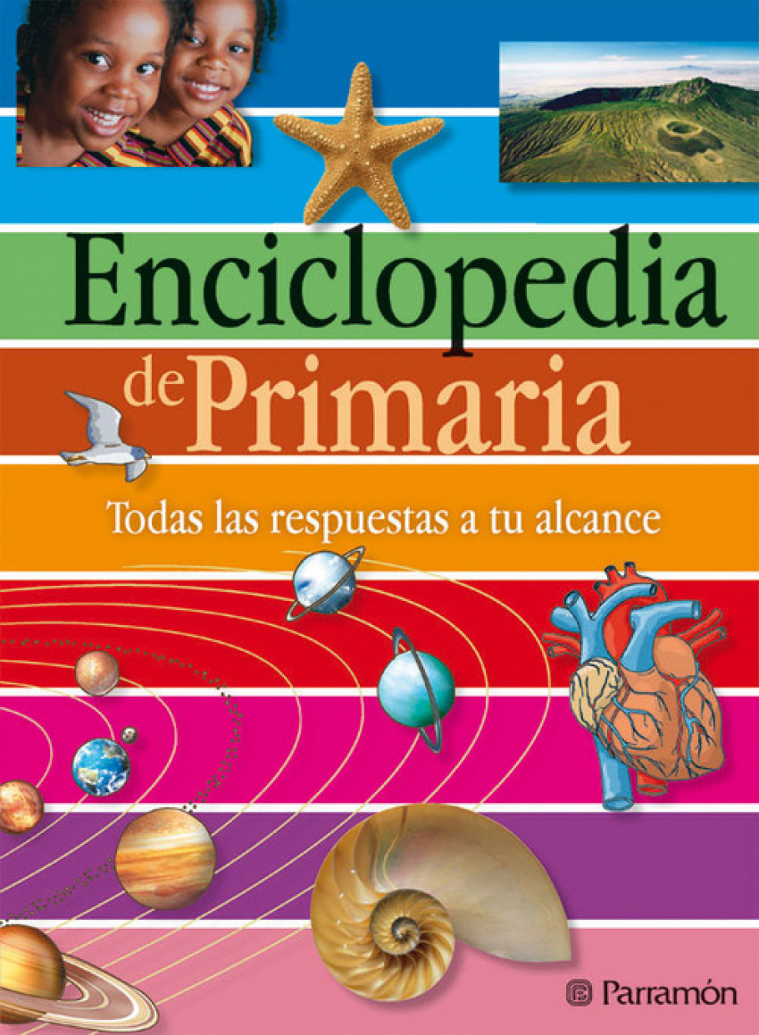 Enciclopedia de primaria - Parramón