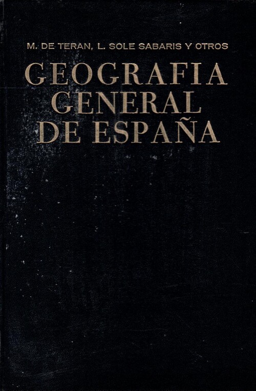 GEOGRAFIA GENERAL DE ESPA�A