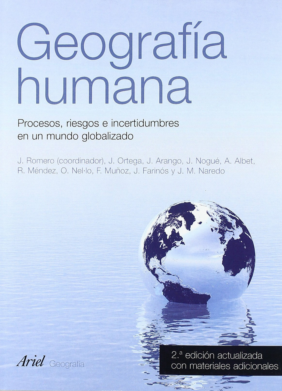Geografía humana - Joan Romero