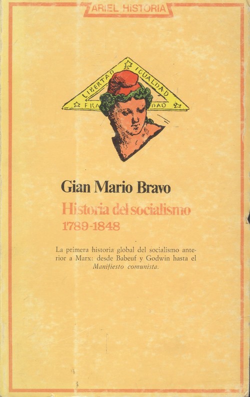 Historia del socialismo - Bravo, Gian Mario