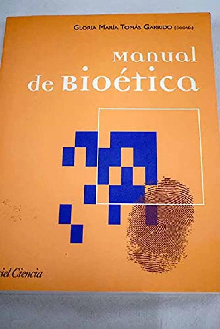 MANUAL DE BIOETICA