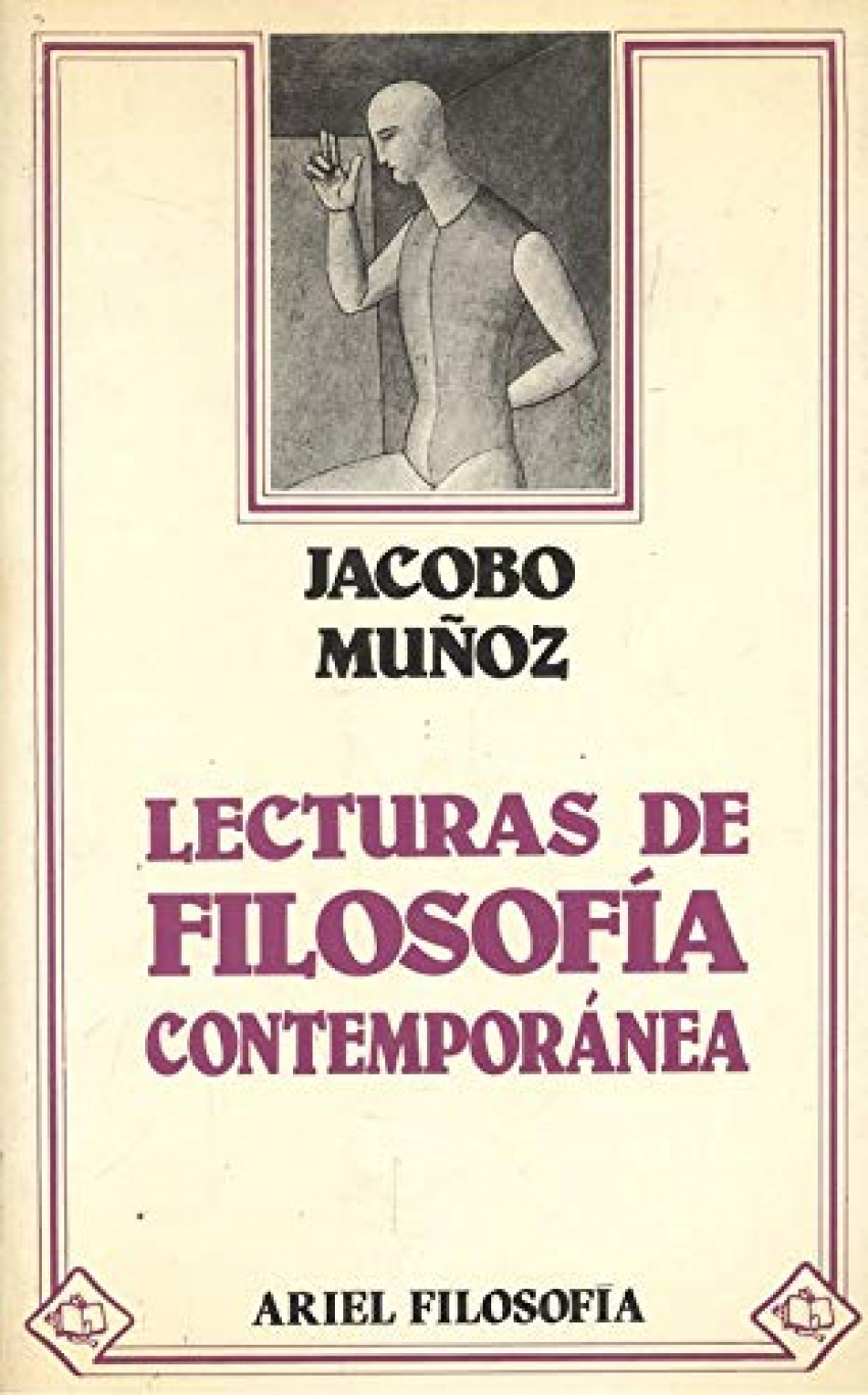 Lecturas de filosofia contemporanea - MuÑoz Veiga, Jacobo