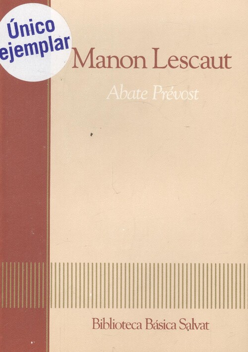 Manon lescaut - Prevost, Antoine FranÇois