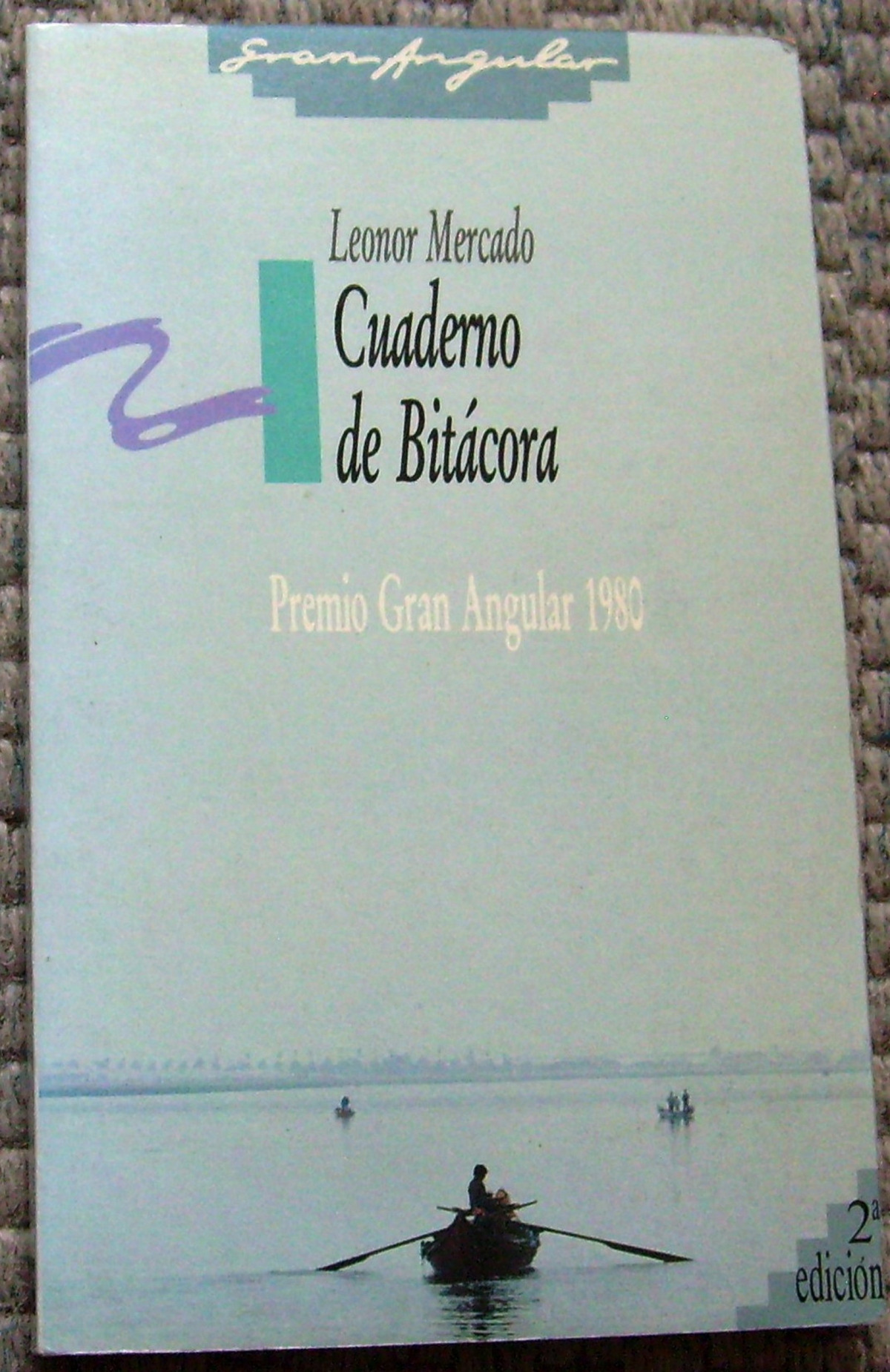 Cuaderno de Bitácora - Leonor Mercado