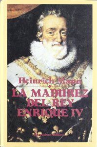 MADUREZ REY ENRIQUE IV
