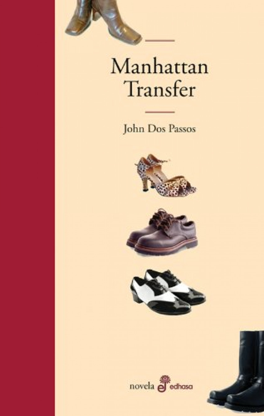 Manhattan Transfer. - Passos, John Dos
