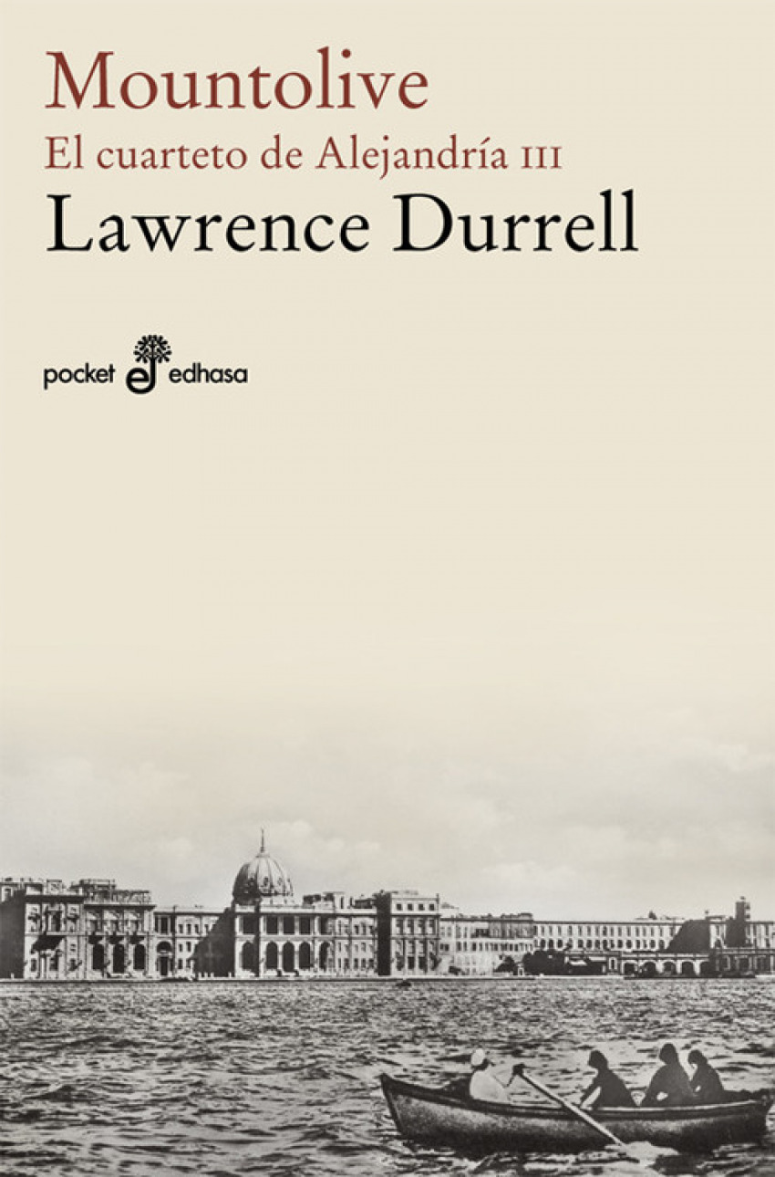 Mountolive. III cuarteto de Alejandría III (bolsillo) - Durrell, Lawrence