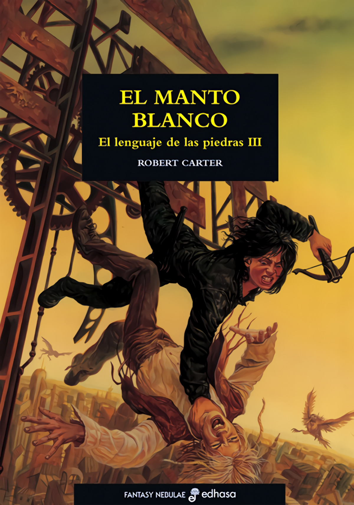 LENGUAJE DE LAS PIEDRAS, 3 MANTO BLANCO