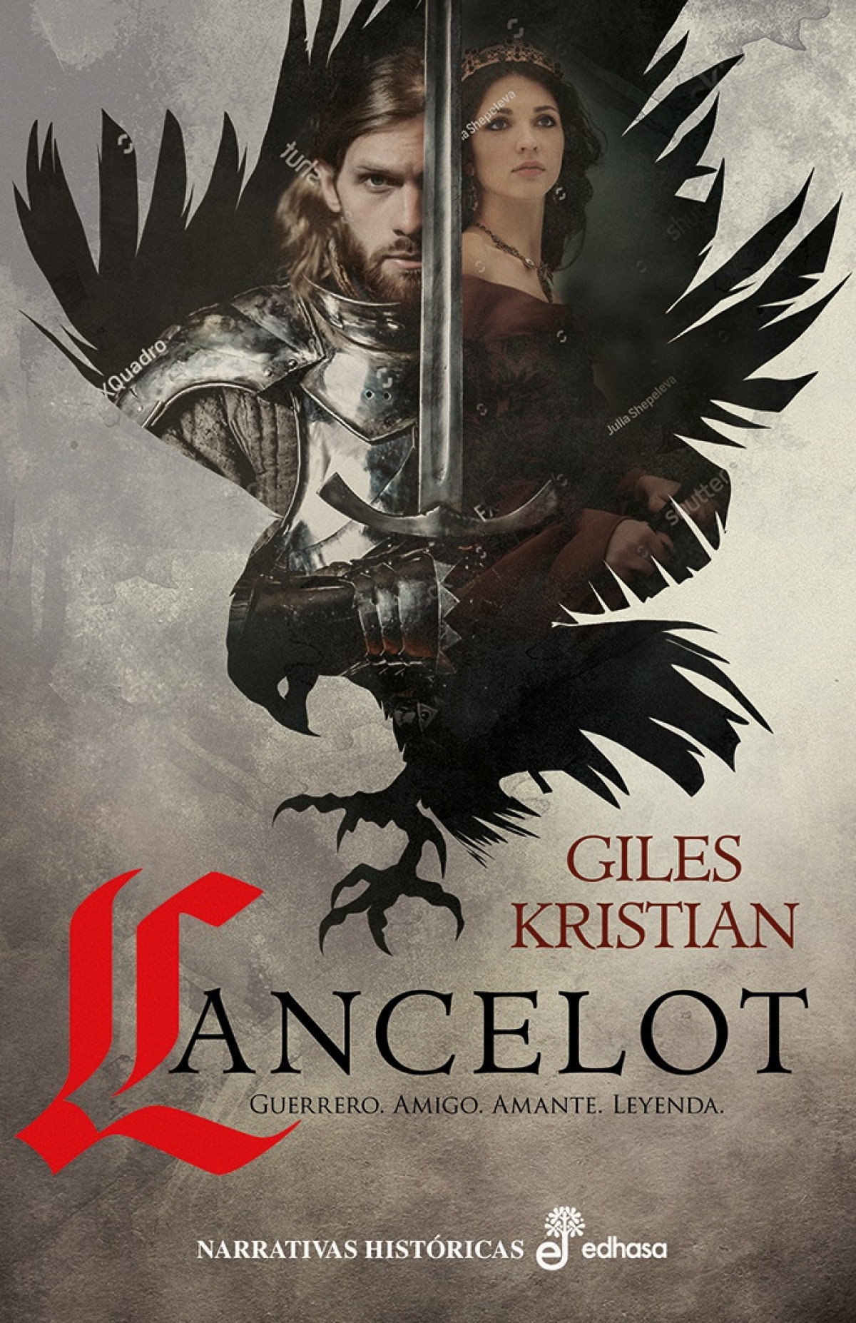 Lancelot Guerrero, amigo, amante, leyenda - Kristian, Giles