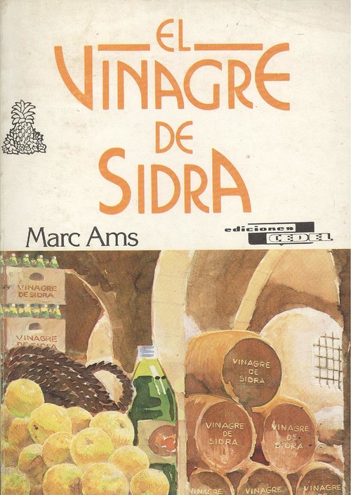 Vinagre de sidra - Ams, Marc