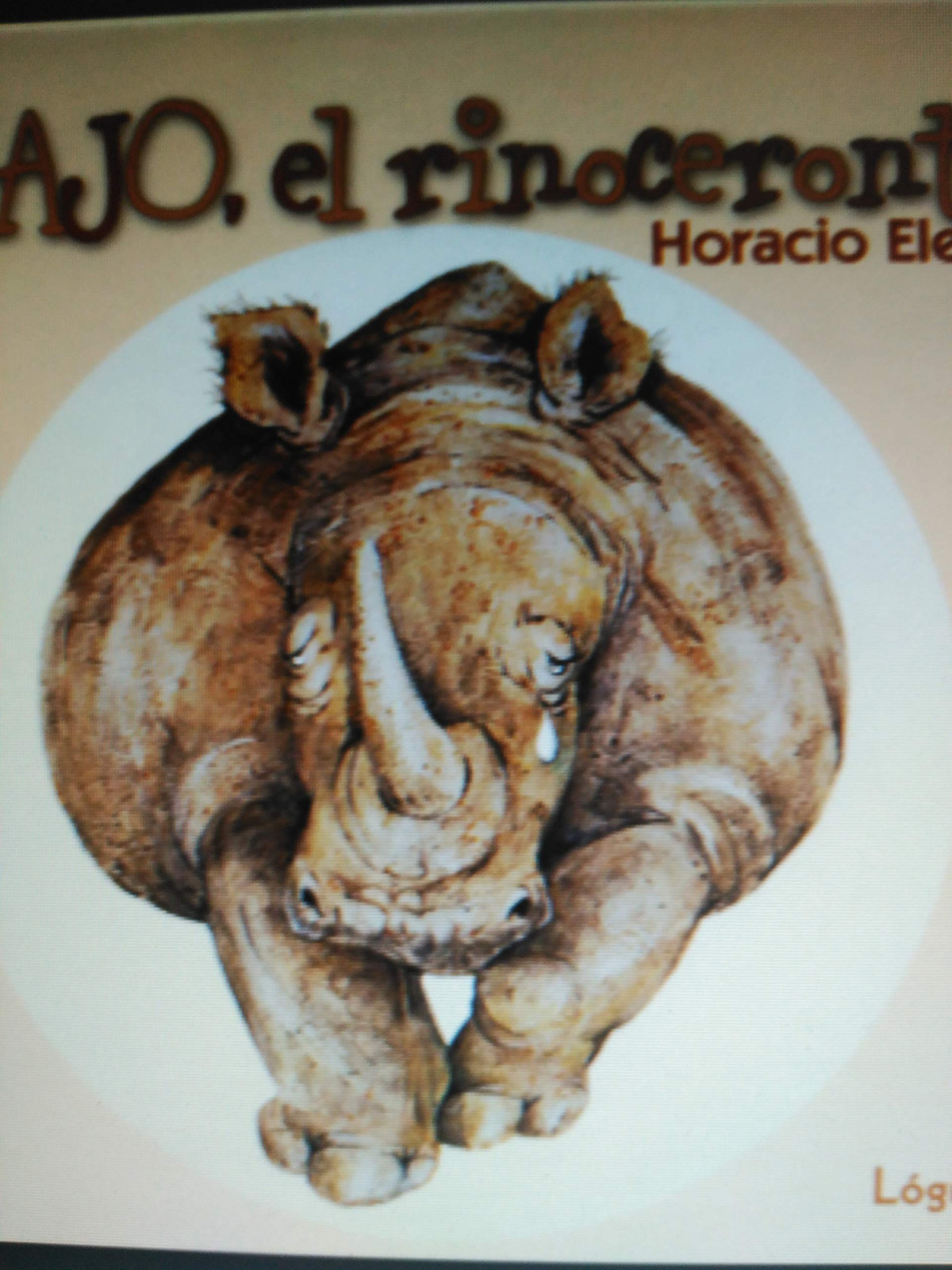 Majo, el rinoceronte - Elena, Horacio