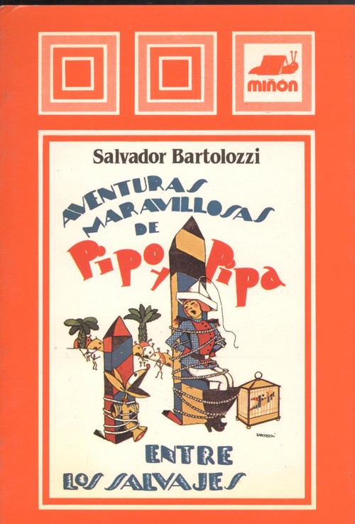 AVENTURAS DE PIPO Y PIPA ENTRE LOS SALVAJES