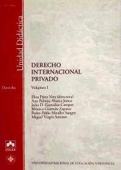 DERECHO INTERNACIONAL PRIVADO (I).(4A.ED 2003) UNED