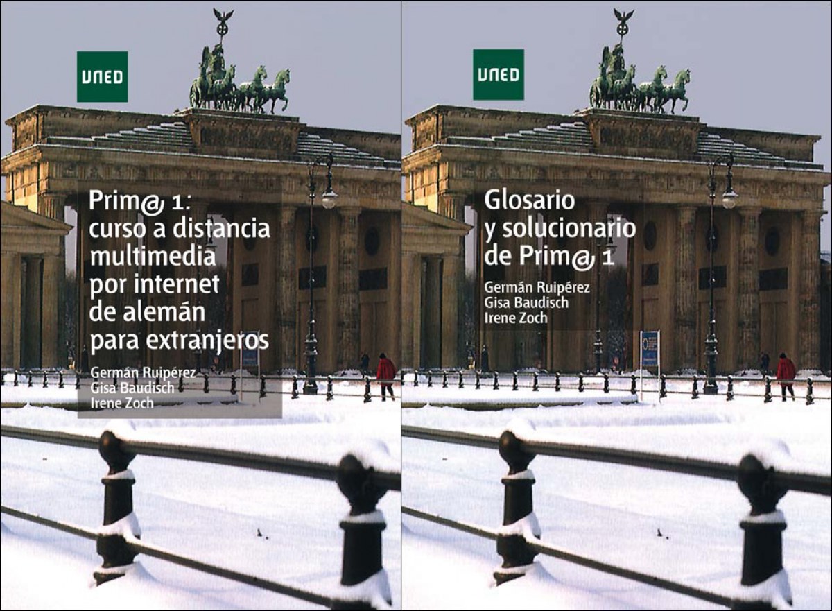 Prim@ 1 Curso a distancia multimedia por internet de aleman para extra - Ruiperez, German