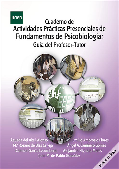 Cuaderno de actividades pr�cticas presenciales de fundamentos de psicobiolog�a: