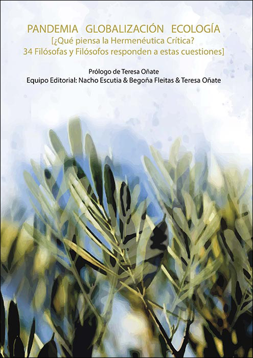 Pandemia globalizaci�n ecolog�a �qu� piensa la hermen�utica cr�tica