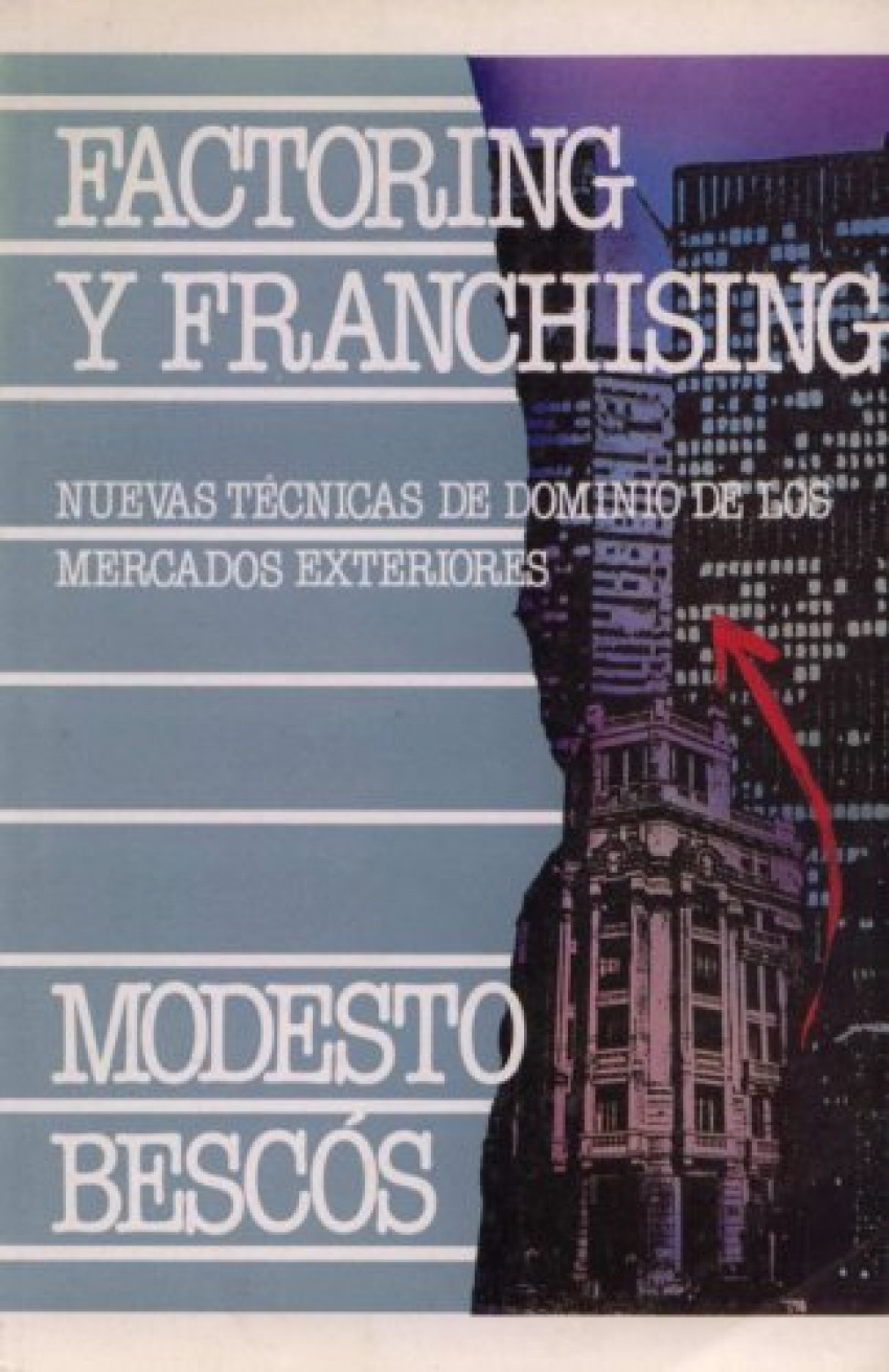 Factoring y franchising - Bescos Torres, Modesto Pedro