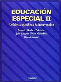 Educacion especial.ii - ´Sánchez Palomino, Antonio (Co/Torres González, José Antonio