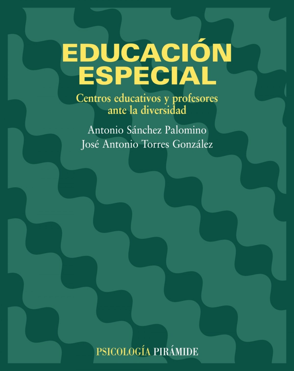 Educación especial - Sánchez Palomino, Antonio/Torres González, José Antonio