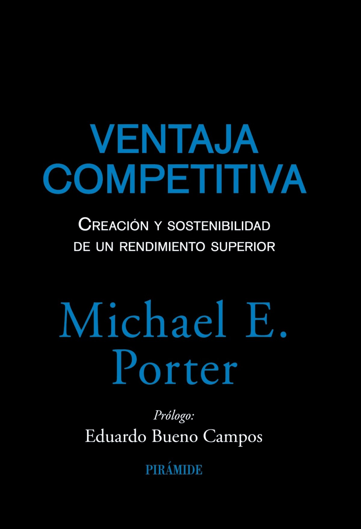 Ventaja competitiva - Porter, Michael E.