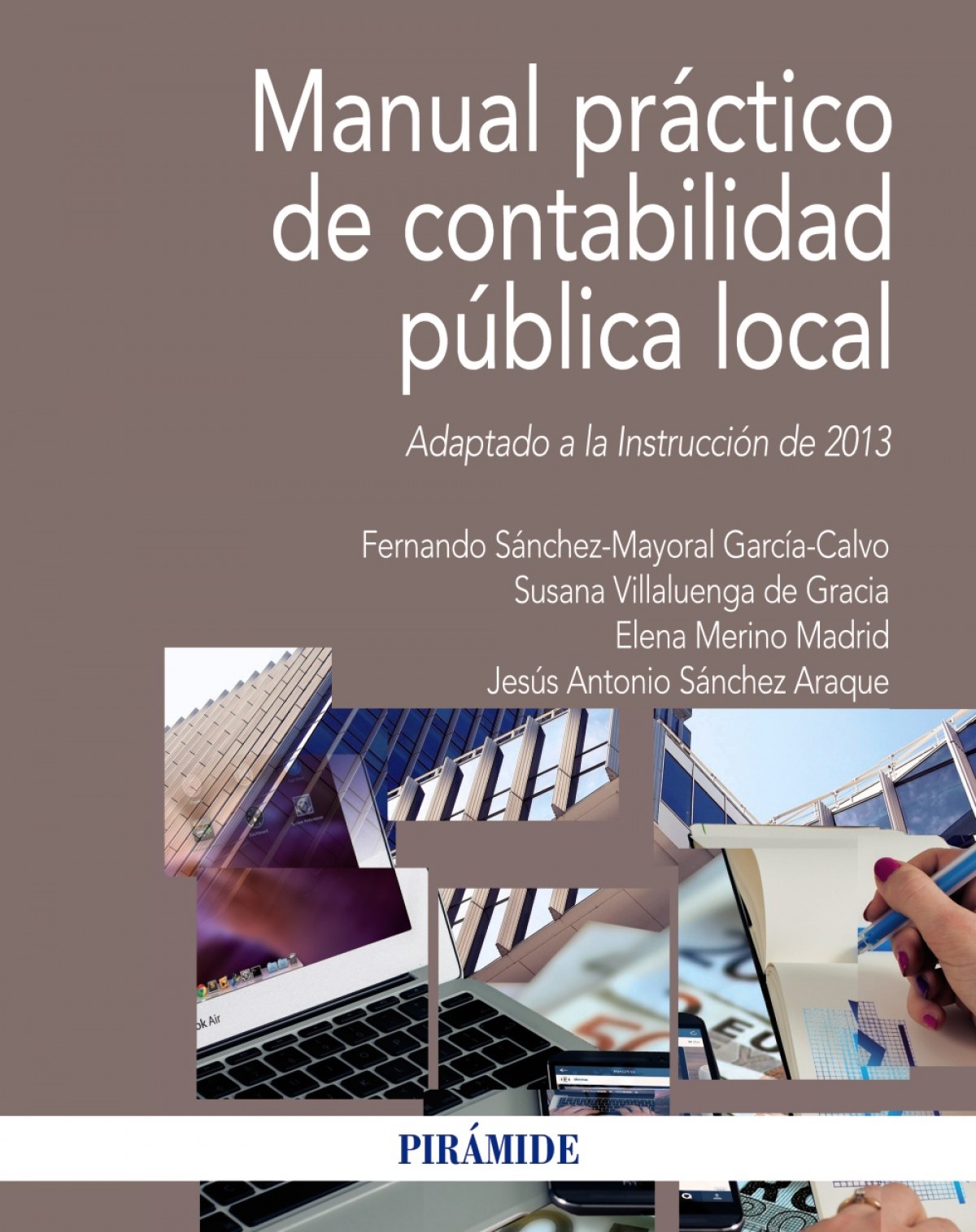 Manual practico de contabilidad publica local - Vv.Aa.