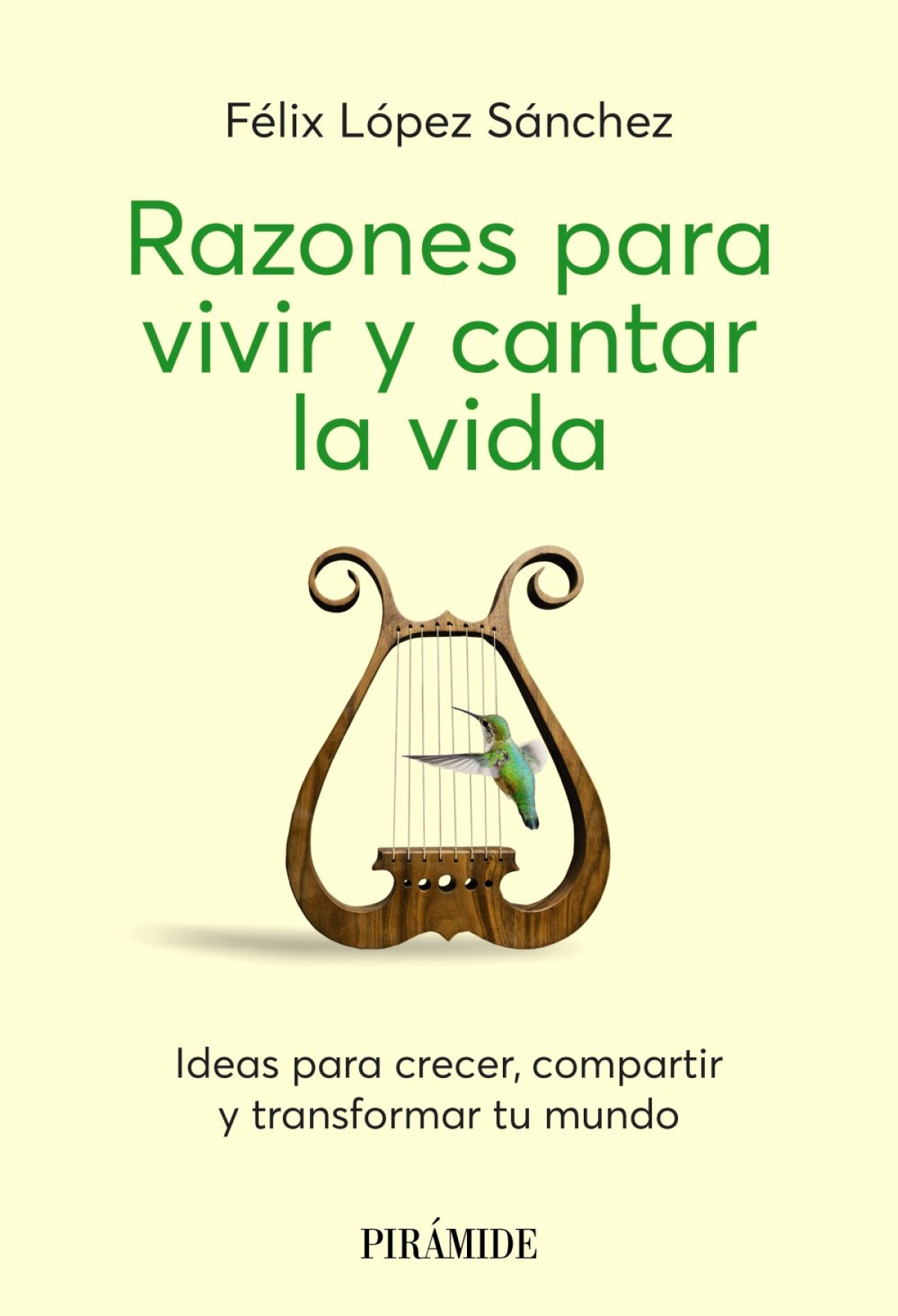 Razones para vivir y cantar la vida