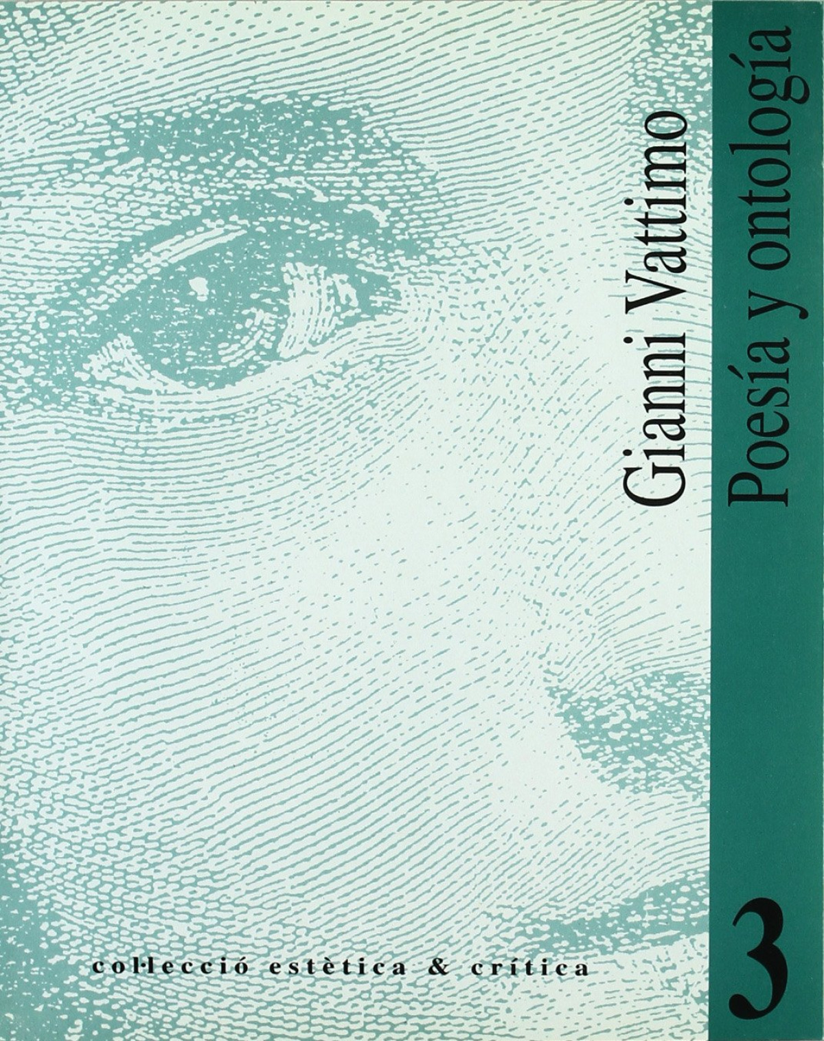 Poesía y ontología - Vattimo, Gianni