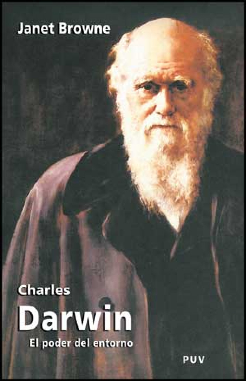 Charles Darwin El poder del lugar - Browne, Janet