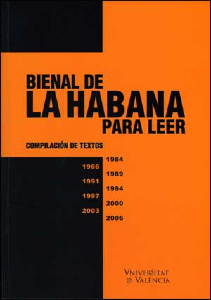BIENAL DE LA HABANA PARA LEER Compilación de textos - Vv.Aa.