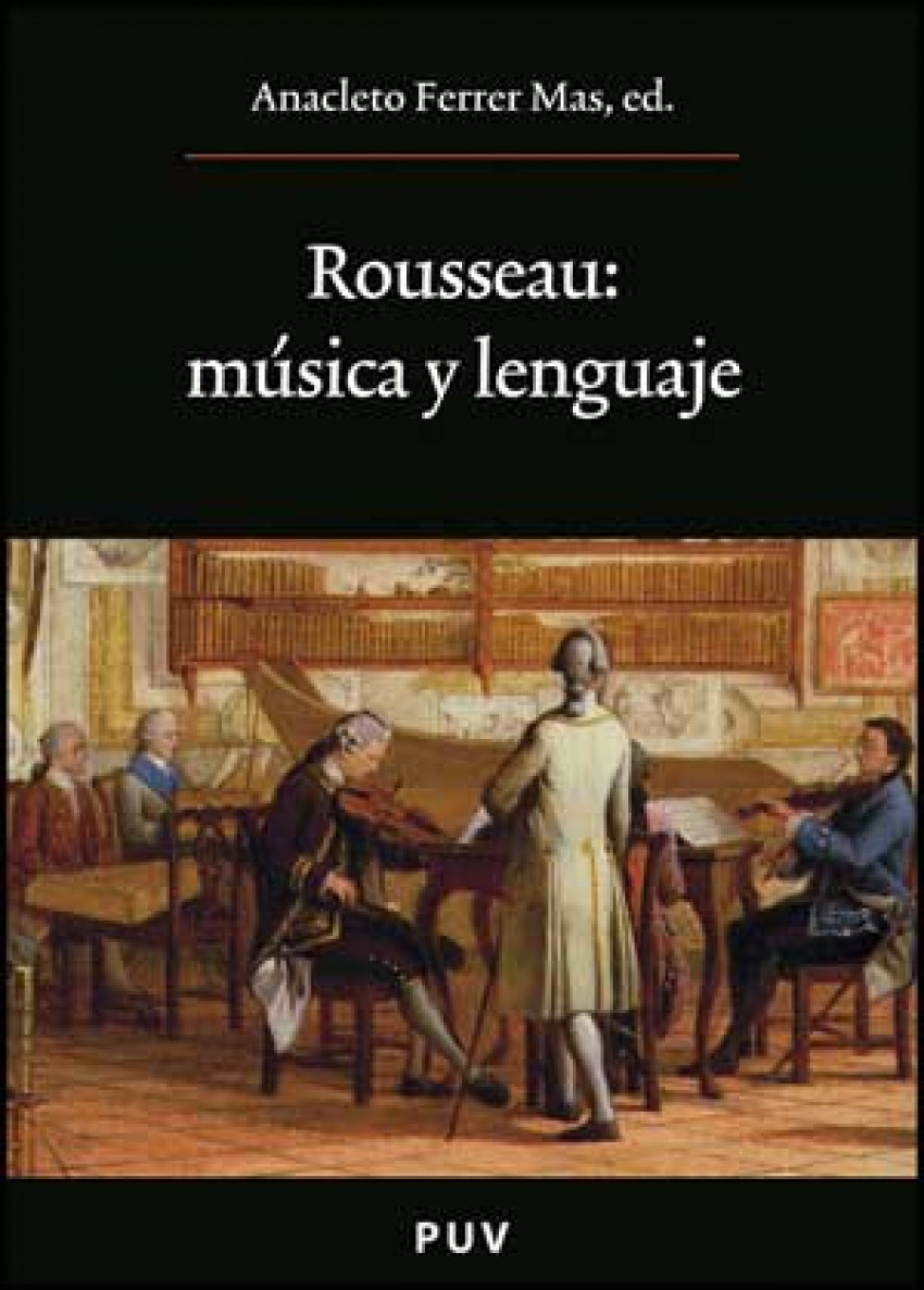 Rousseau : (música y lenguaje) - Ferrer, Anacleto