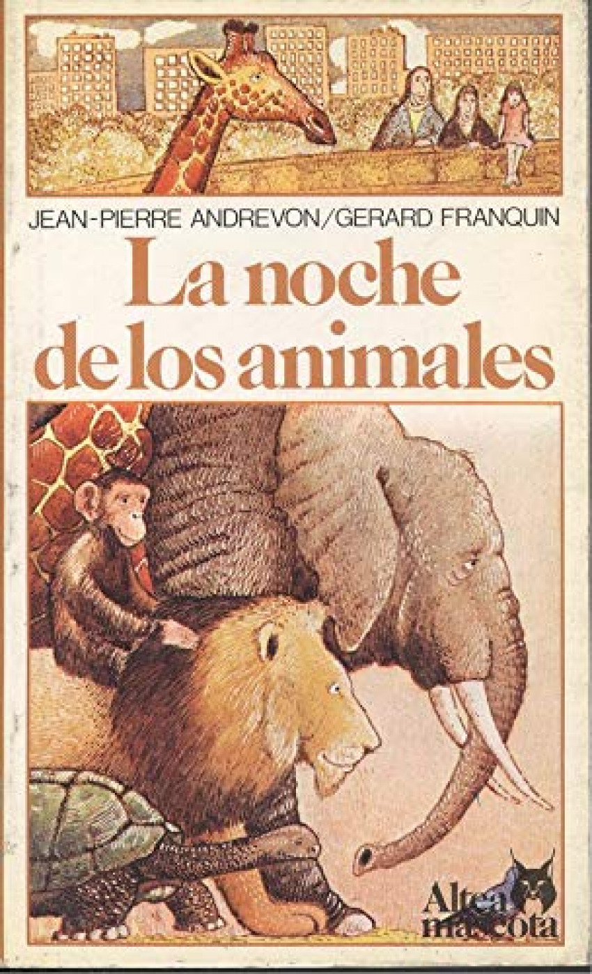 La noche de los animales - Andrevon, Jean-pierre