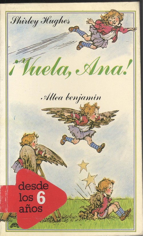 IVUELA, ANA!